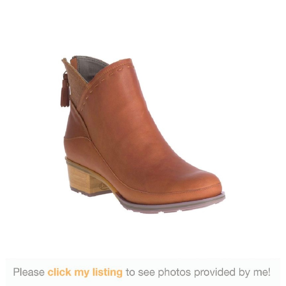 Women’s Chaco Cataluna Booties Ochre Size 7.5